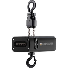 Kito Krewmate TSEM Mini Entertainment Hoist 1/2 Ton Capacity 60' Lift 1.8 FMP 230V