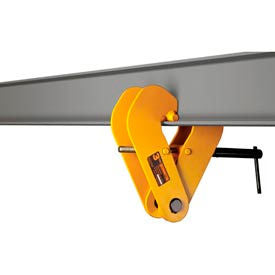 Harrington UBC030 Universal Beam Clamp - 3 Ton Flange Adjustability 4"" to 12""