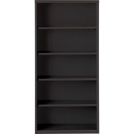 Hirsh 5 Shelf Bookcase 34-1/2