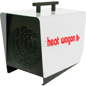 Heat Wagon Electric Heater W/ Thermostat 350 CFM 240V Single Phase 9000 Watt