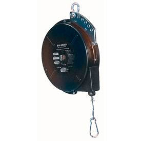 Gleason Reel Ratchet Locking Tool Balancer 8-3/4""W x 3""D 10 Lb Capacity Black