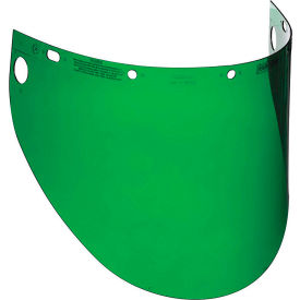Honeywell&#174; Faceshield Visor IR/UV Shade 3 Green Pack of 50