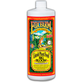 FoxFarm FX14002 Big Bloom Liquid Plant Food Concentrate 1 qt