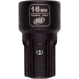 Ingersoll Rand&#174; DXS2&#153; Metric Standard Impact Socket 16mm Drive Black