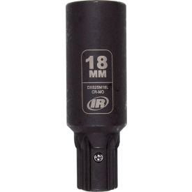 Ingersoll Rand&#174; DXS2&#153; Metric Deep Impact Socket 18mm Drive Black