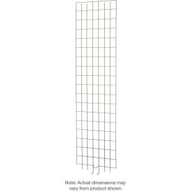 MetroMax Enclosure Panel for MetroMax Industrial Plastic Shelving 18-3/8""W x 72-3/4""H Taupe