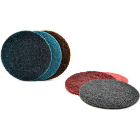 Superior Abrasives 10590B Conditioning Disc Hook and Loop 7"" Aluminum Oxide Medium