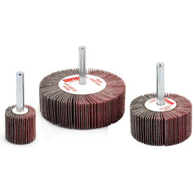 Superior Abrasives 24791 Flap Wheel Mandrel 3/8 x 3/8 x 1/8 Aluminum Oxide Medium