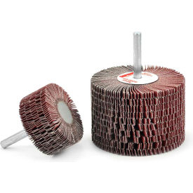 Superior Abrasives 28971 Flap Mop Mandrel 2-1/2 x 1-1/2 x 1/4 Aluminum Oxide Fine