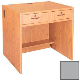 Two-Drawer Unit - 36""W x 30-1/8""D x 32-1/8""H Gray