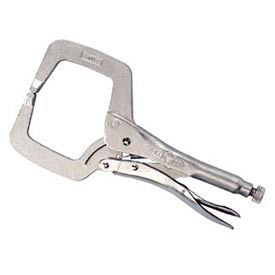 IRWIN VISE-GRIP&#174; 19 The Original&#8482; 11"" Locking C-Clamp Plier W/ Regular Tips
