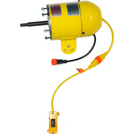 Jan Fan&#174; High Efficiency Motor w/ Drop Cord Switch 115V 2 Speed Yellow