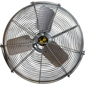 Jan Fan&#174; 30"" Hinged Guard & Blade Set Silver
