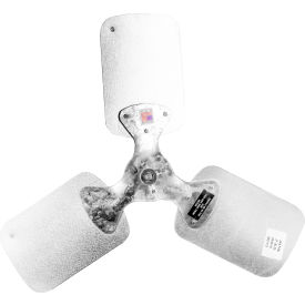 Jan Fan&#174; 30"" Steel Replacement Blade Silver
