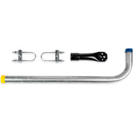 Jan Fan&#174; C-Channel Mount Silver
