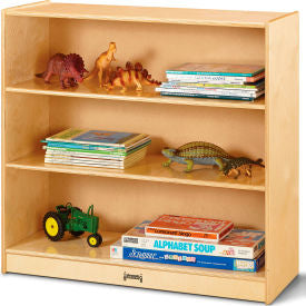 Jonti-Craft&#174; Fixed Straight 3-Shelf Bookcase - 36""W x 15""D x 35""H