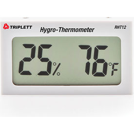 Triplett Hygro Thermometer Dual Display for Humidity/Temperature