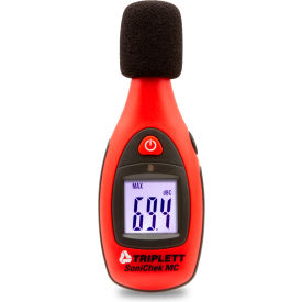 Triplett SoniChek Pocket Size Sound Level Meter 40 to 130dB