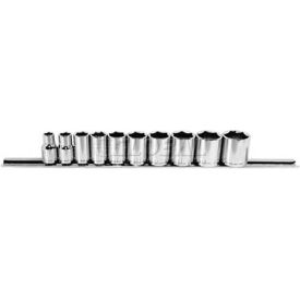 Chrome Socket 3/8"" Drive 5/16"" 6 Point Short