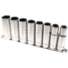 Chrome Socket 1/2"" Drive 6 Point 1-5/16"" Deep