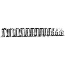 Chrome Socket 3/8"" Drive 9mm Short