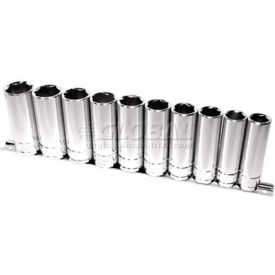 Chrome Socket 1/2"" Drive 6 Point 15mm Deep