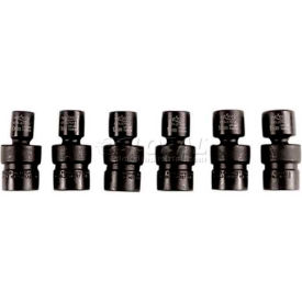 Impact Socket 3/8"" Drive 14mm 6 Point Flex Short