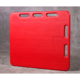 Kane 4'SORP Sorting Panel 30"" x 48"" Red