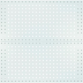 Kennedy&#174; VTC 2 Panel Toolboard Set 18""W x 36""H Industrial White