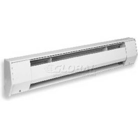 King Electric Baseboard Heater 4K2010BW 1000W 208V 48""L White