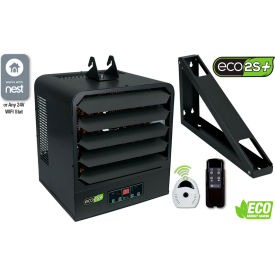 King Electric KB ECO2S+ Unit Heater240V 10KW 1-Phase 24V Control with Remote Sensor
