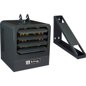 King Electric KB Unit Heater with Bracket & Thermostat 10 kW 480V 1 or 3 Phase