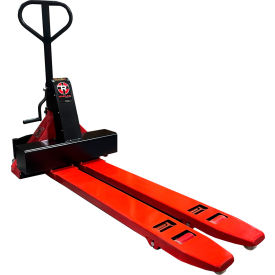 Renegade Adjustable Fork Width Manual Pallet Jack Truck 2500 lb. Capacity 26""W x 48""L Forks