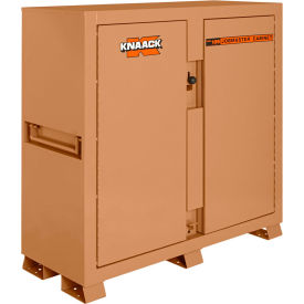 Knaack 109 Jobmaster&#174; Cabinet with Lock 47.5 Cu. Ft. Steel Tan