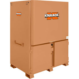 Knaack 119-02 Steel Field Station 120.7 Cu. Ft. Tan