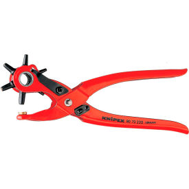 KNIPEX&#174; 90 70 220 Revolving Punch Pliers 8-3/4"" OAL