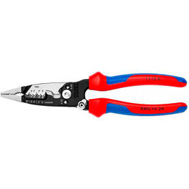 Knipex&#174; Forged Wire Strippers W/ Multi Component Handle