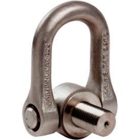 Stainless Steel Double Swivel Shackle - UNC 1-3/8"" - 6