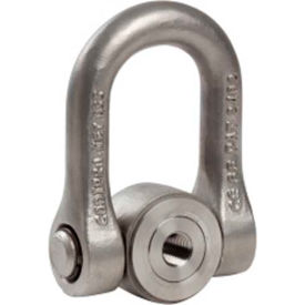 Stainless Steel Female Double Swivel Shackle - UNC 1-1/4"" - 7