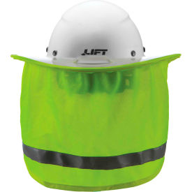 Lift Safety DAX Sunshade For Cap Hi Viz Yellow