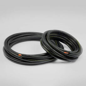 Streamline&#174; Line Set 1/2"" Suction & 1/2"" Liquid Insulation 3/8"" OD x 5/8"" OD x 50'L Black