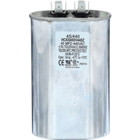 Tradepro&#174; Run Capacitor 45 MFD 440V Oval