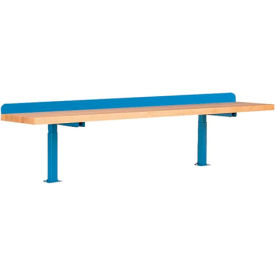 Lista Adjustable Riser W/ Maple Square Edge 60""W x 12""D Blue