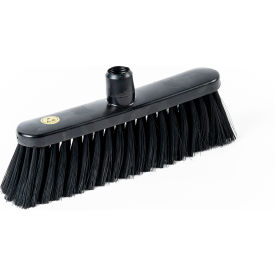 LPD Trade ESD Anti-Static Spanish Style Broom Base Only 11""W Black - C24147
