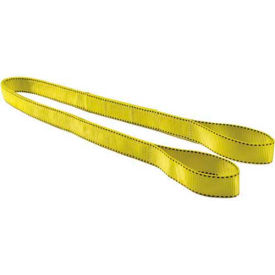 Liftex&#174; Pro-Edge&#174; 3""W 6'L 1 Ply Eye & Eye Poly Web Sling Flat Eyes