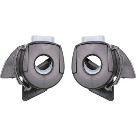 General Electric Full Face Visor Adapter Black/Gray Pack of 2