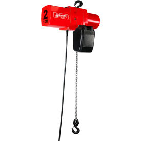 Milwaukee&#174; 2 Ton Electric Chain Hoist 15' Lift 8 FPM 115/230V