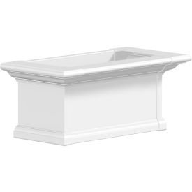 Mayne® Yorkshire 2-ft. Window Box White