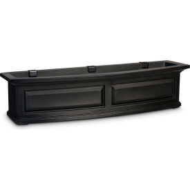 Mayne&#174; Nantucket 4-ft. Window Box Black