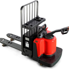 Mobile HESPT60N Self-Propelled Electric Pallet Truck 6000 lb. Capacity 37-13/16""W x 96""L Forks